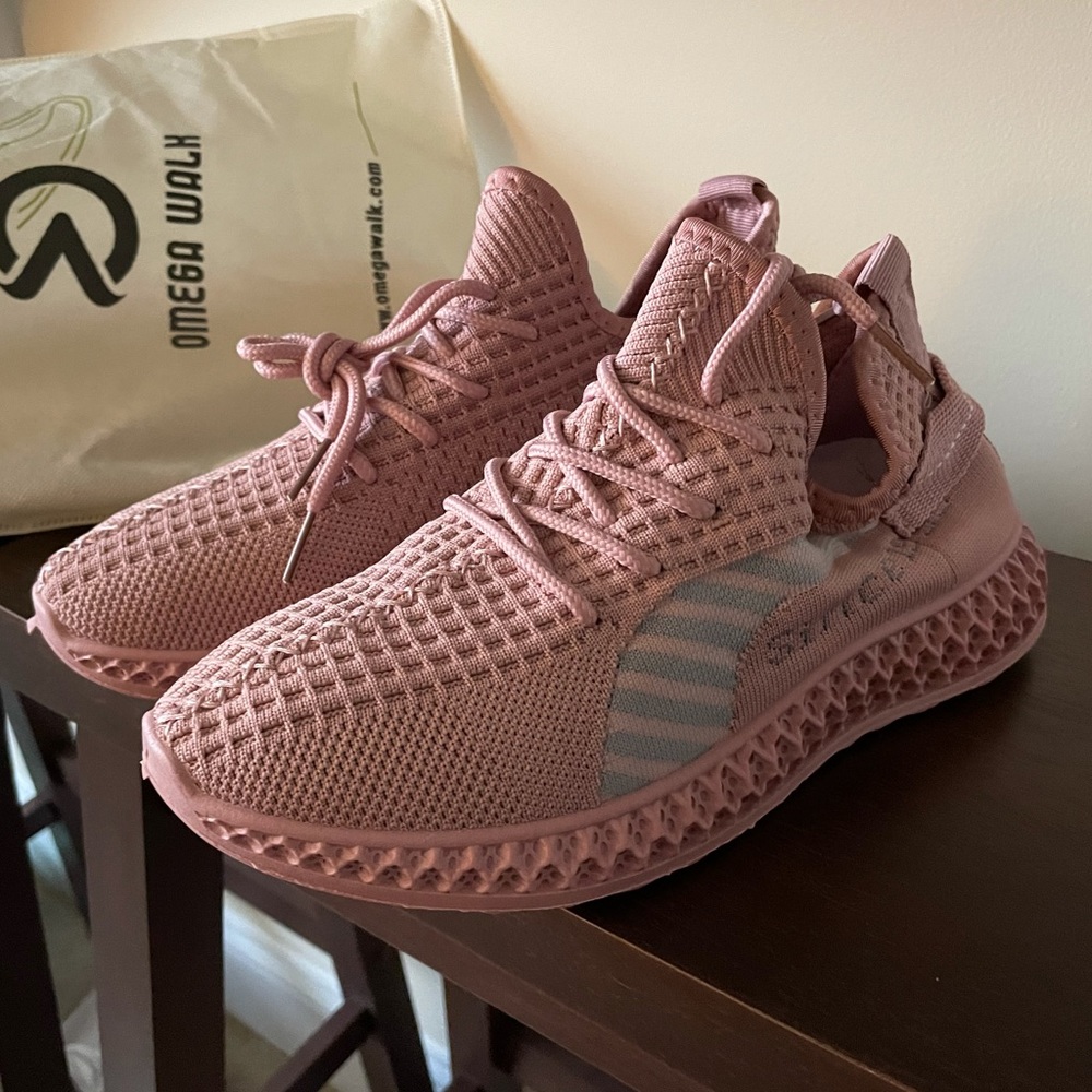 Never Worn Omega Walk Sneakers